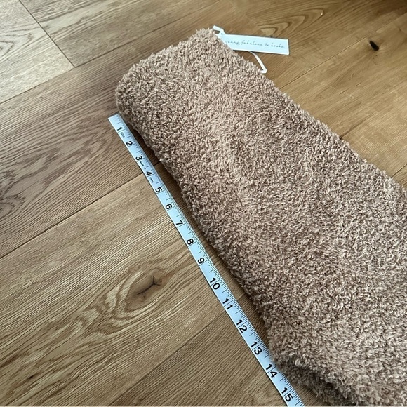 NWT YOUNG FABULOUS & BROKE FUZZY TEDDY TAN PANTS - S - Picture 6 of 7